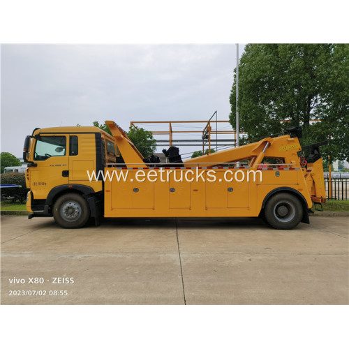 15 Ton HOWO Rescue Towing Truck